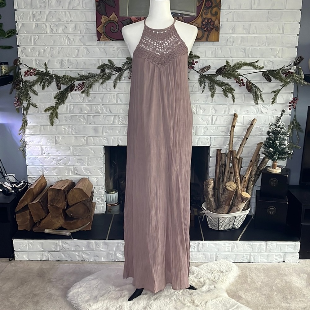 Mauve Maxi dress